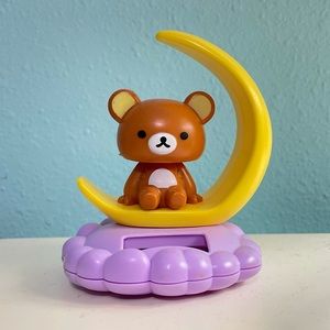 🏷Price is Firm! ⭐️Rilakkuma Solar Bobble Head